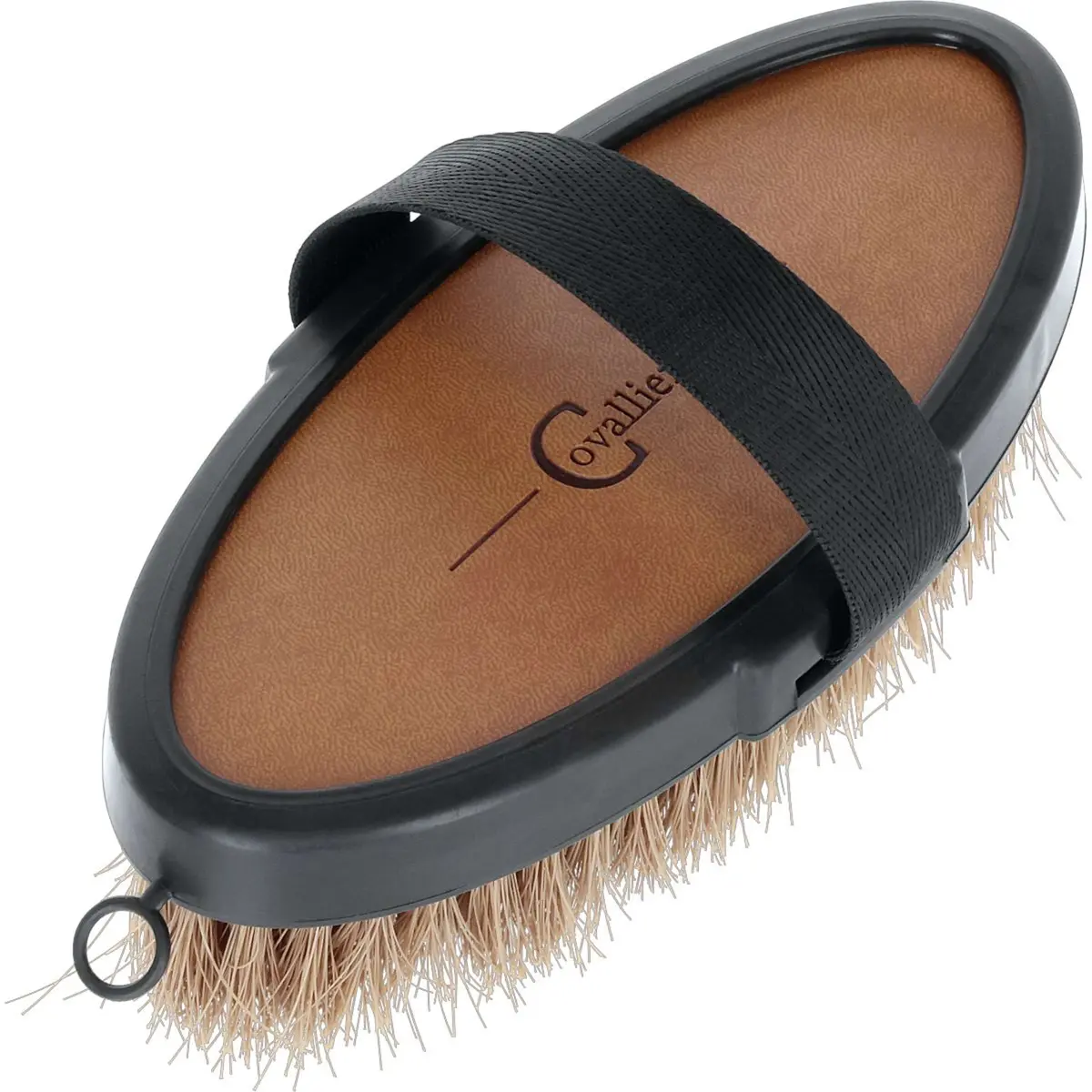 Covalliero Harde Borstel Deluxe 1