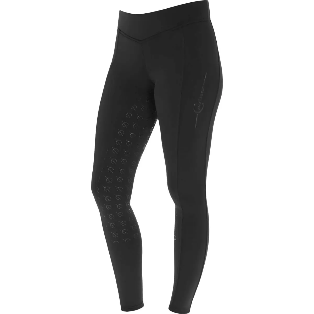 Covalliero Rijlegging Classicstar Full Grip Zwart 1