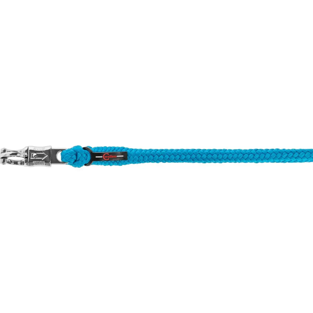 Covalliero Halstertouw Hippo Paniekhaak Blauw 1