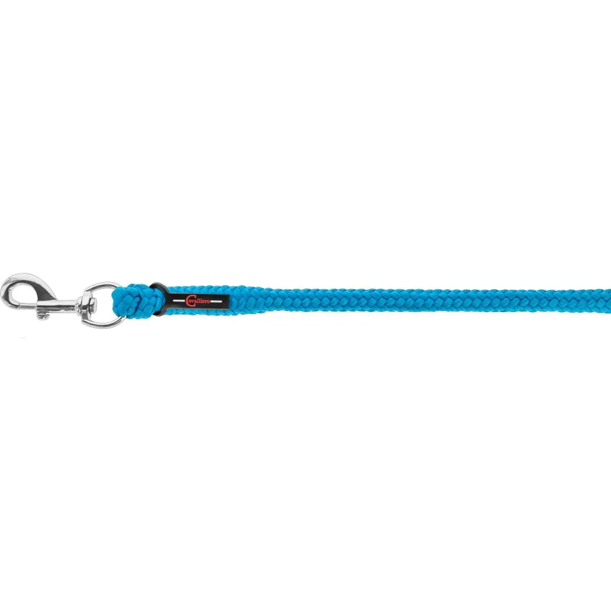 Covalliero Halstertouw Hippo Karbijnhaak Blauw 1