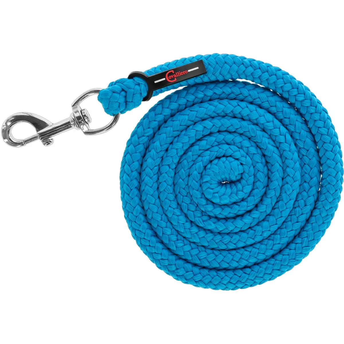 Covalliero Halstertouw Hippo Karbijnhaak Blauw 2