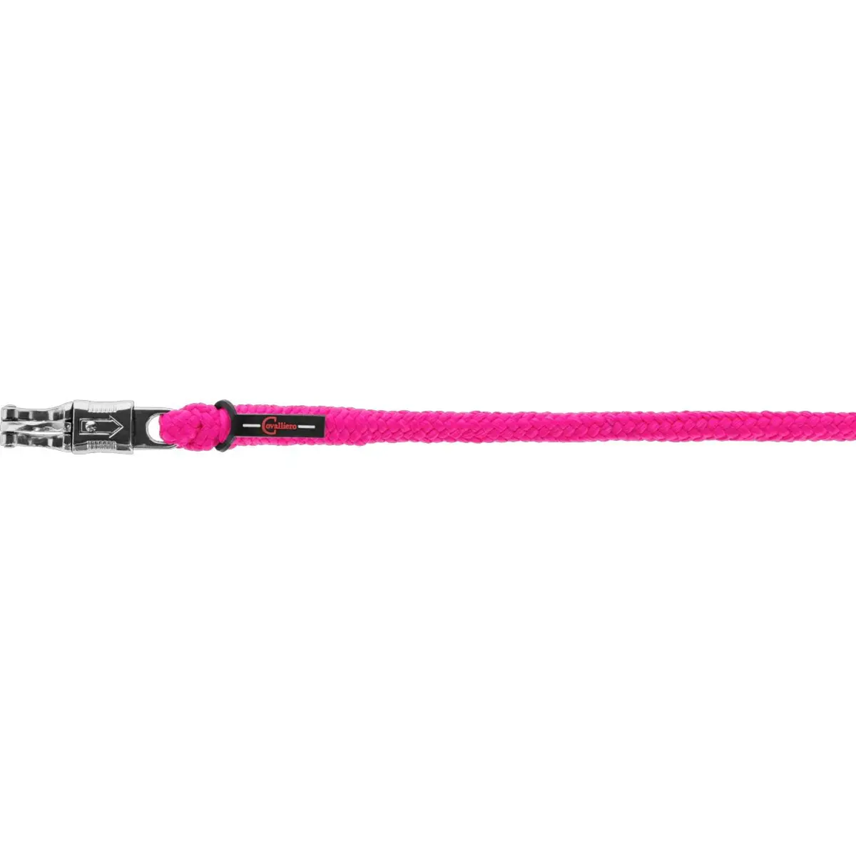 Covalliero Halstertouw Hippo Paniekhaak Roze 1