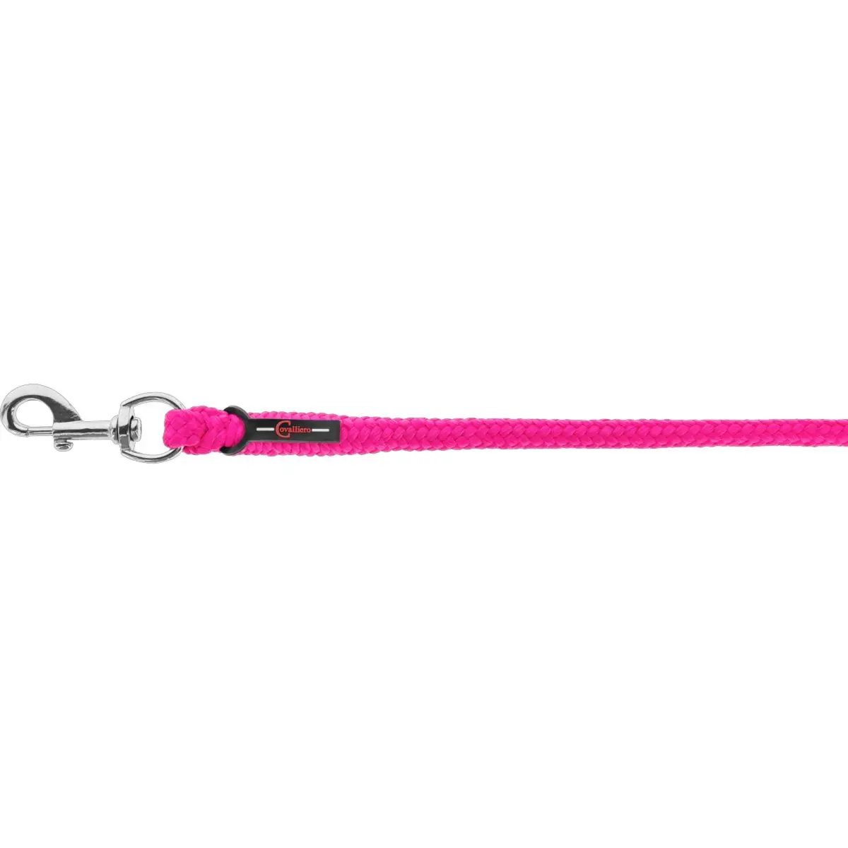 Covalliero Halstertouw Hippo Karbijnhaak Roze 1