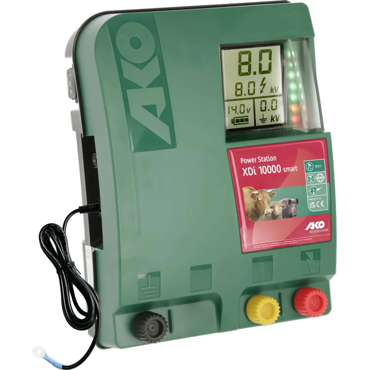 Ako Schrikdraadapparaat Xdi 10000 Smart 1