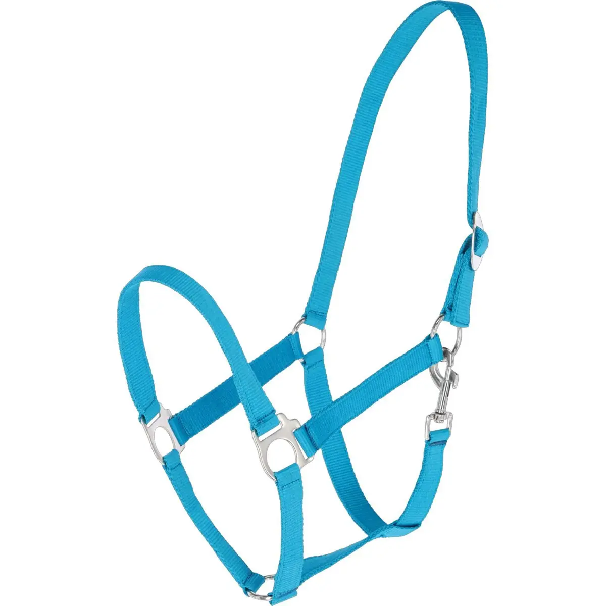 Covalliero Halster Hippo Blauw 1
