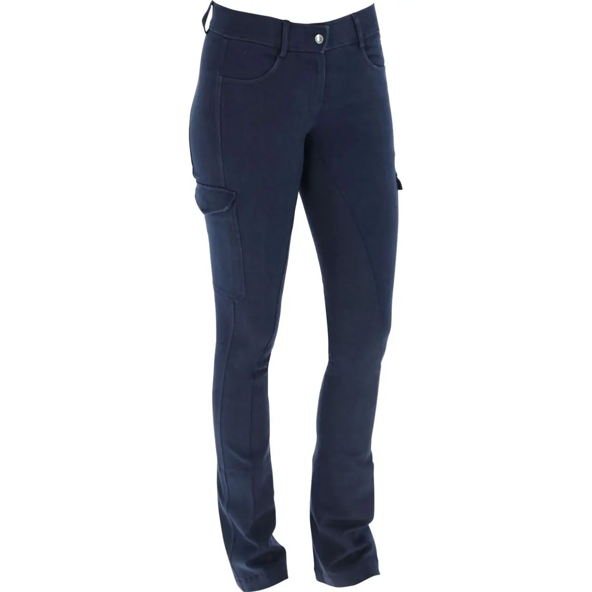 Covalliero Jodhpurrijbroek Basicplus Navy 1