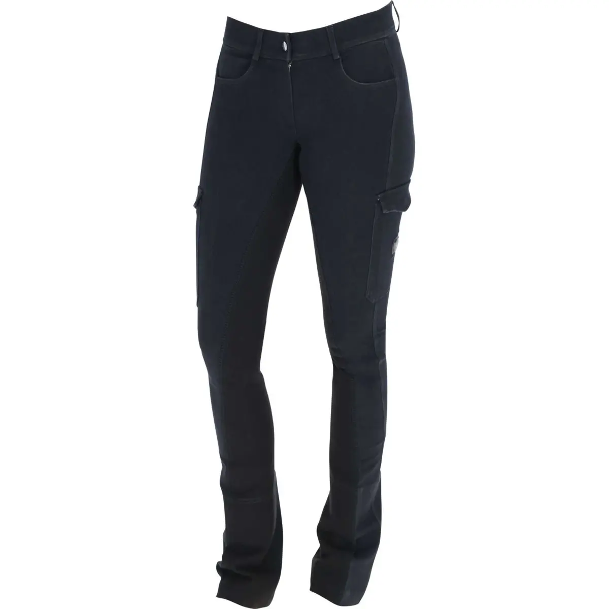 Covalliero Jodhpurrijbroek Basicplus Graphite 1