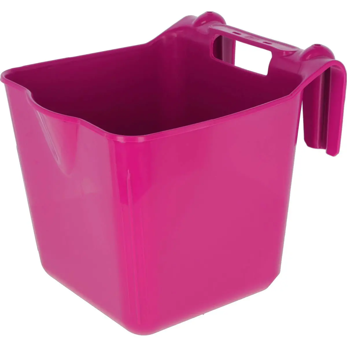 Kerbl Voerbak Vierkant Roze 1