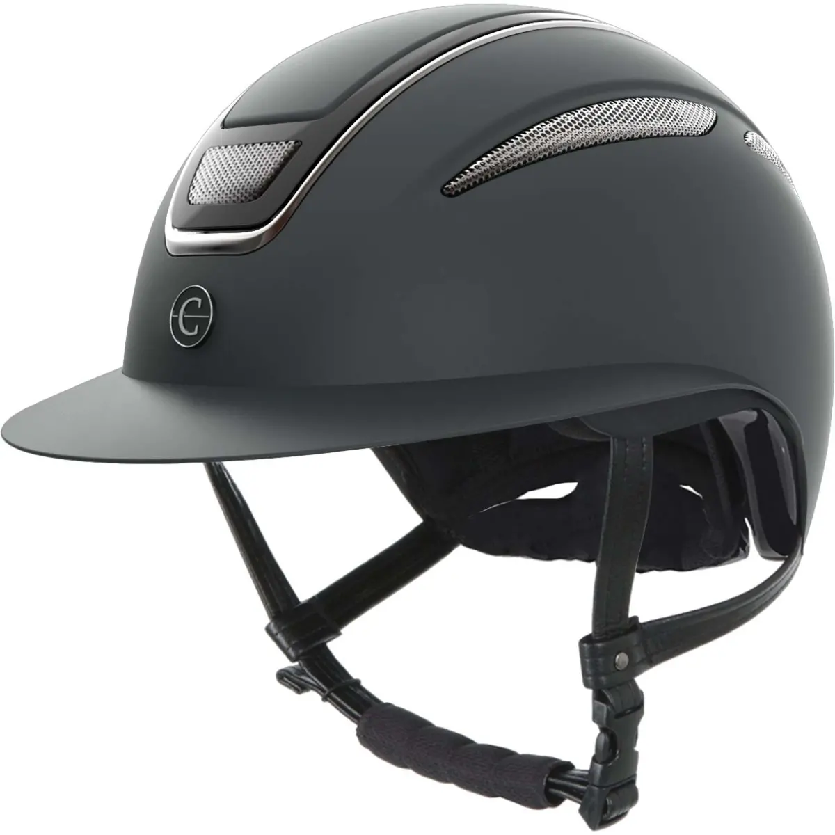 Covalliero Cap Elite Polo Zwart 1