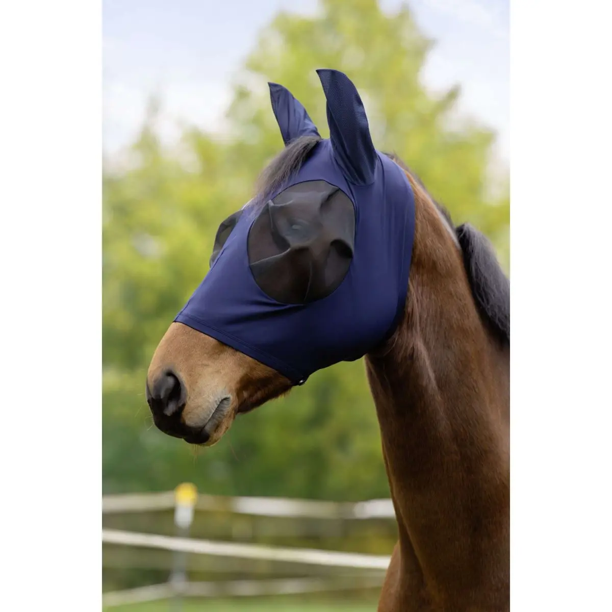 Covalliero Vliegenmasker Finostretch Navy 1