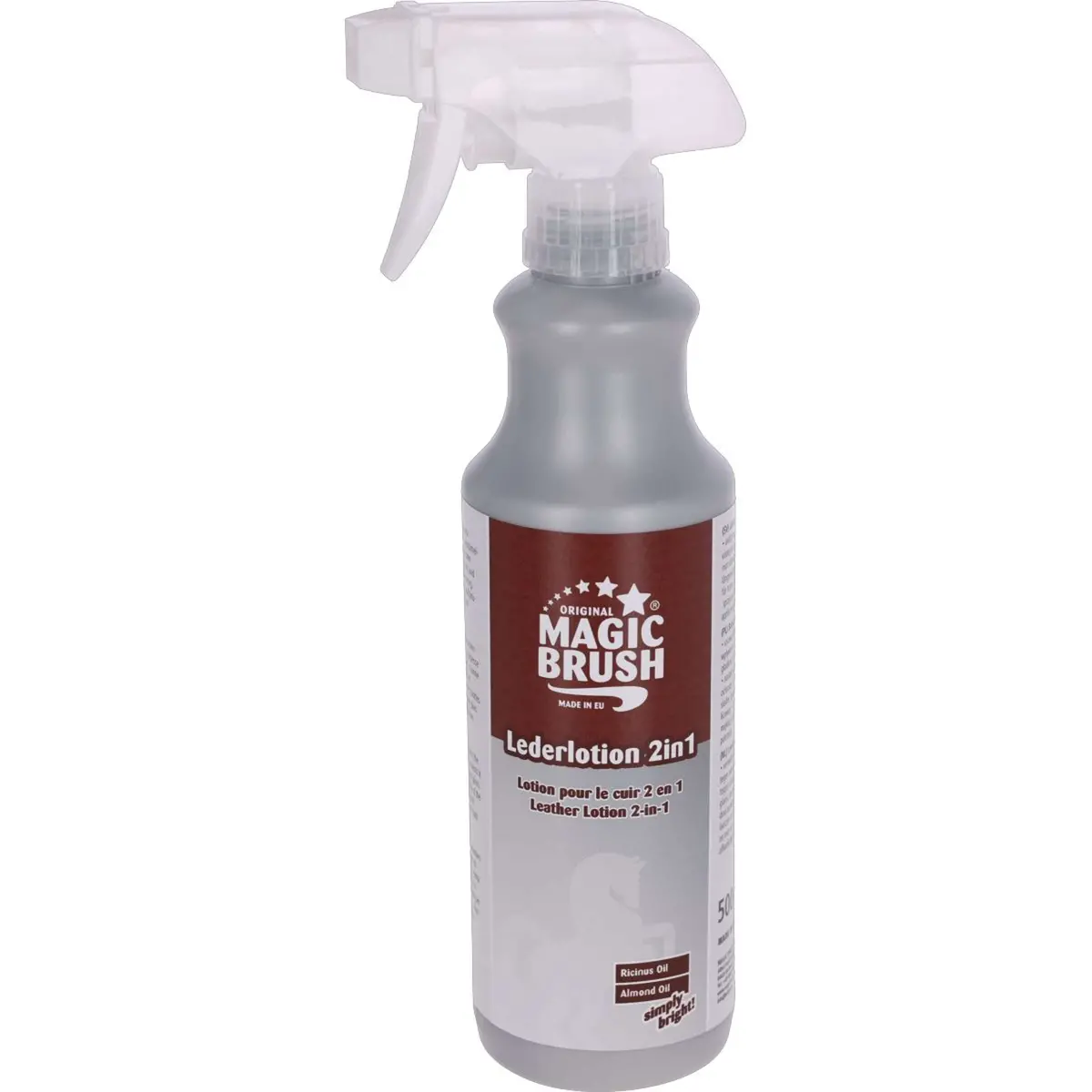 Magic Brush Lederlotion 2-In-1 1