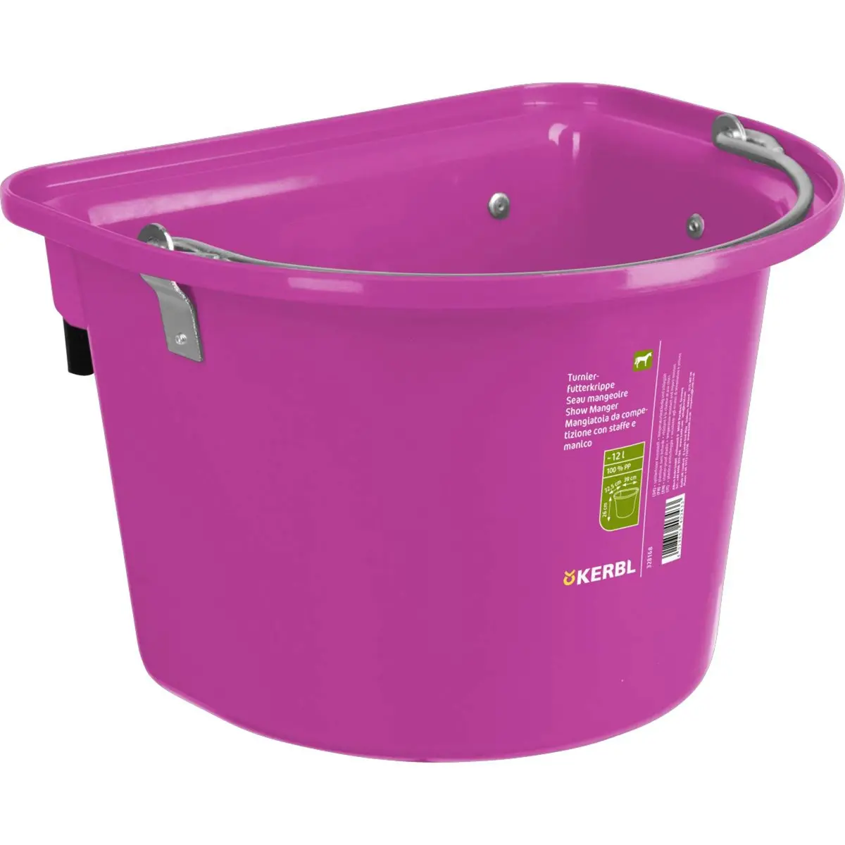 Kerbl Hangvoerbak Wedstrijd Roze 1