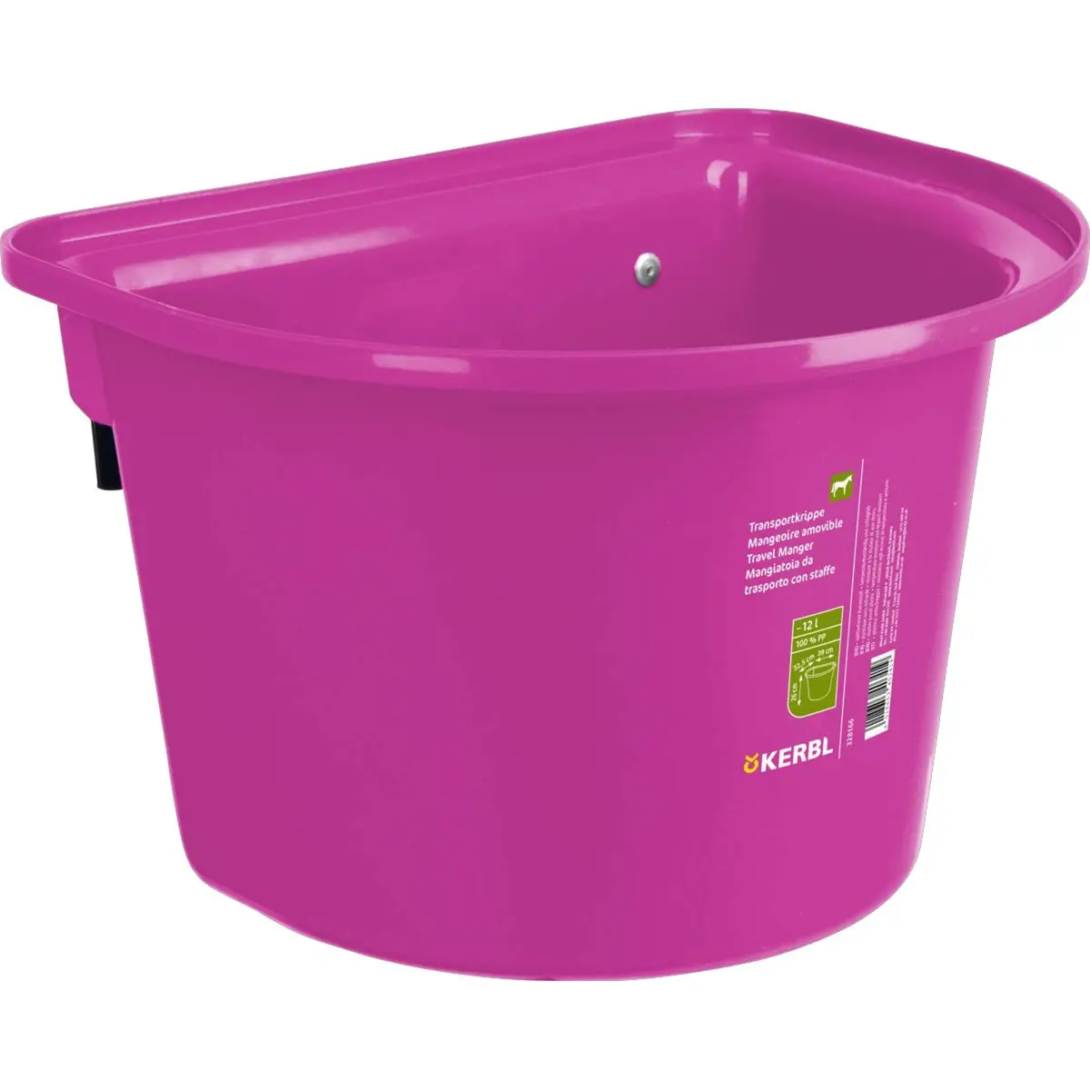 Kerbl Hangvoerbak Roze 1