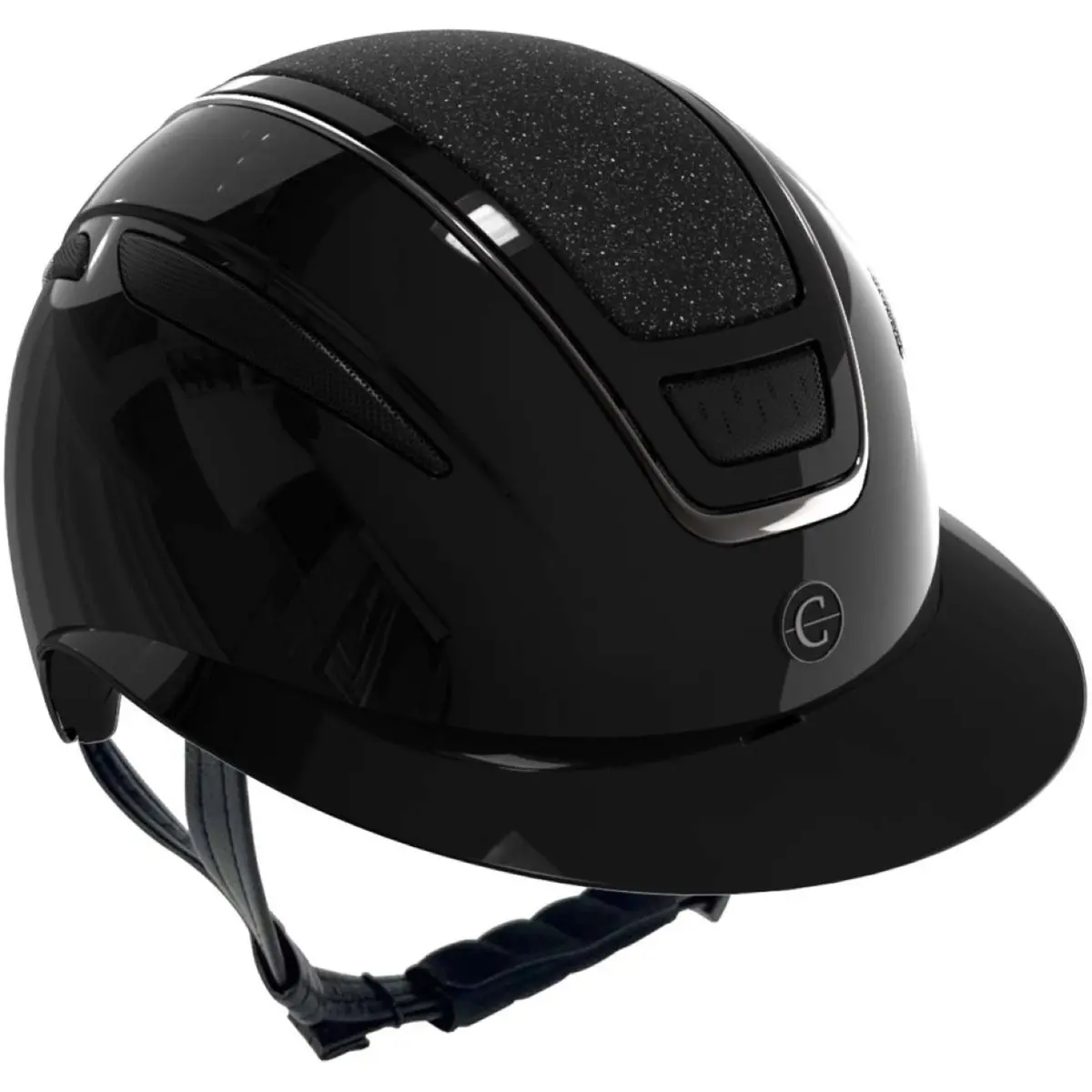 Covalliero Cap Elite Polo Lak Zwart 1