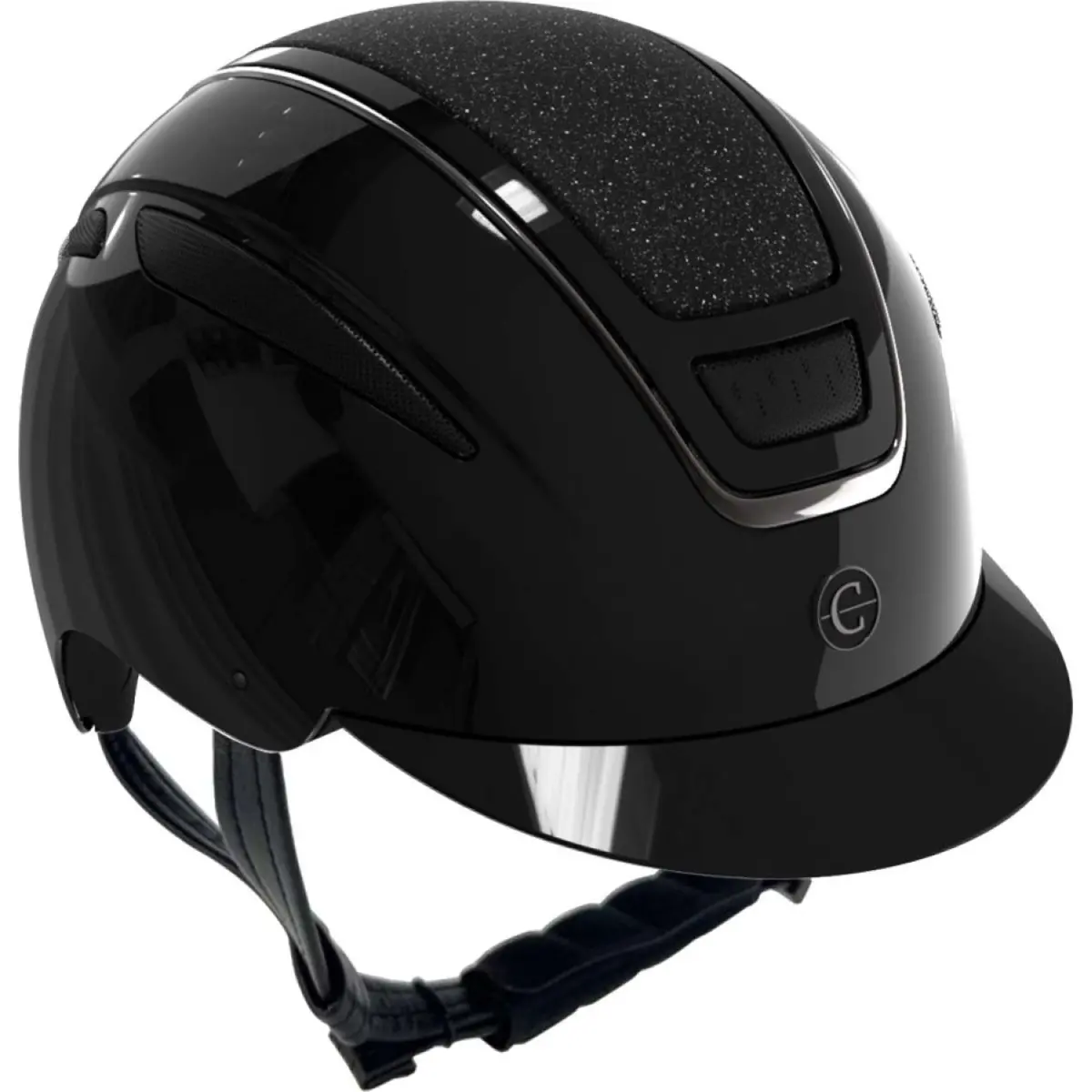 Covalliero Cap Elite Lak Zwart 1