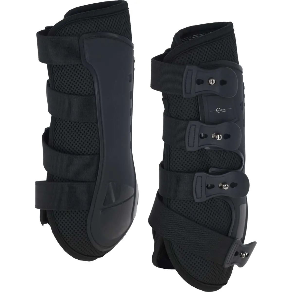 Covalliero Peesbeschermers Therm Zwart 1