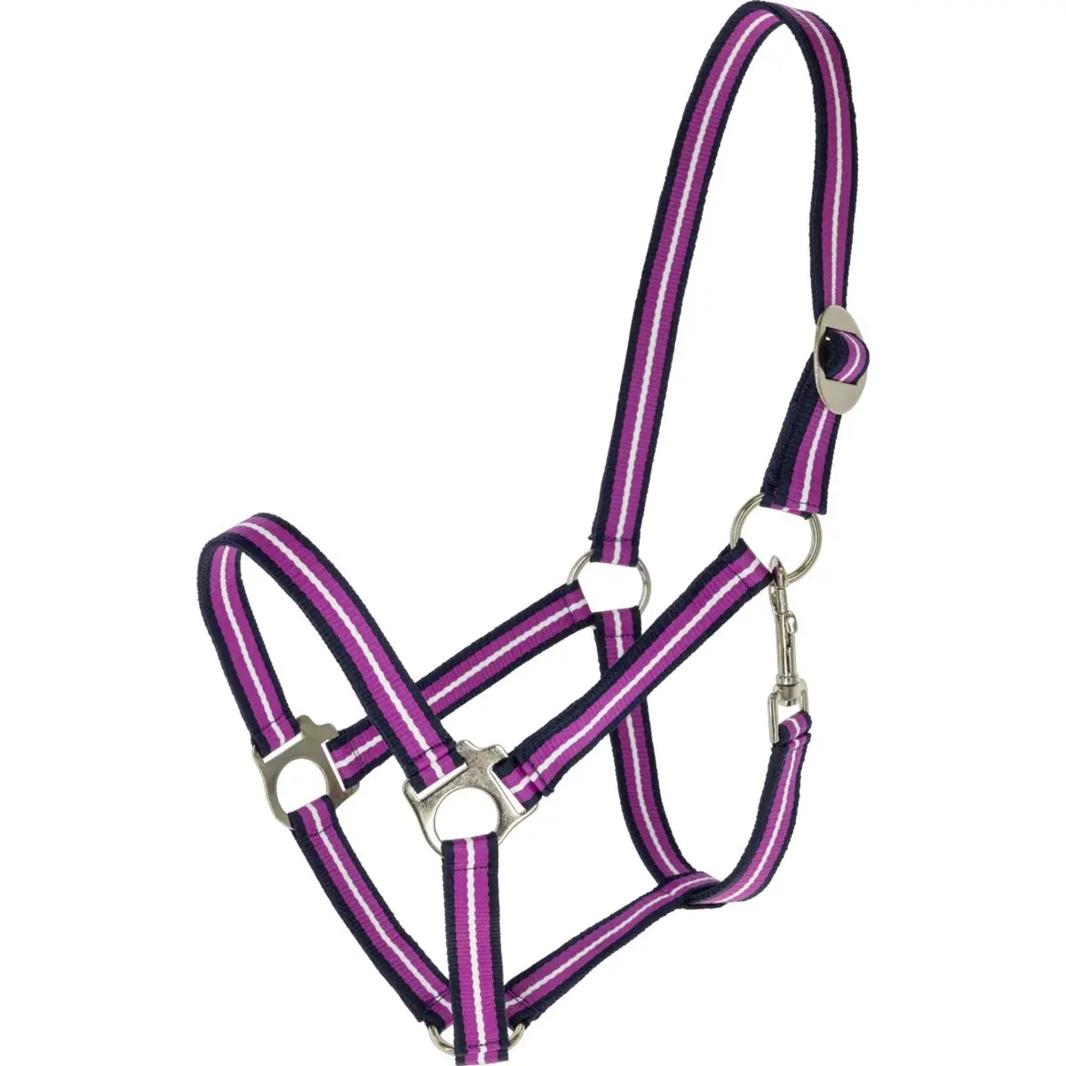 Covalliero Halster Ss26 Dark Navy/Light Berry 1