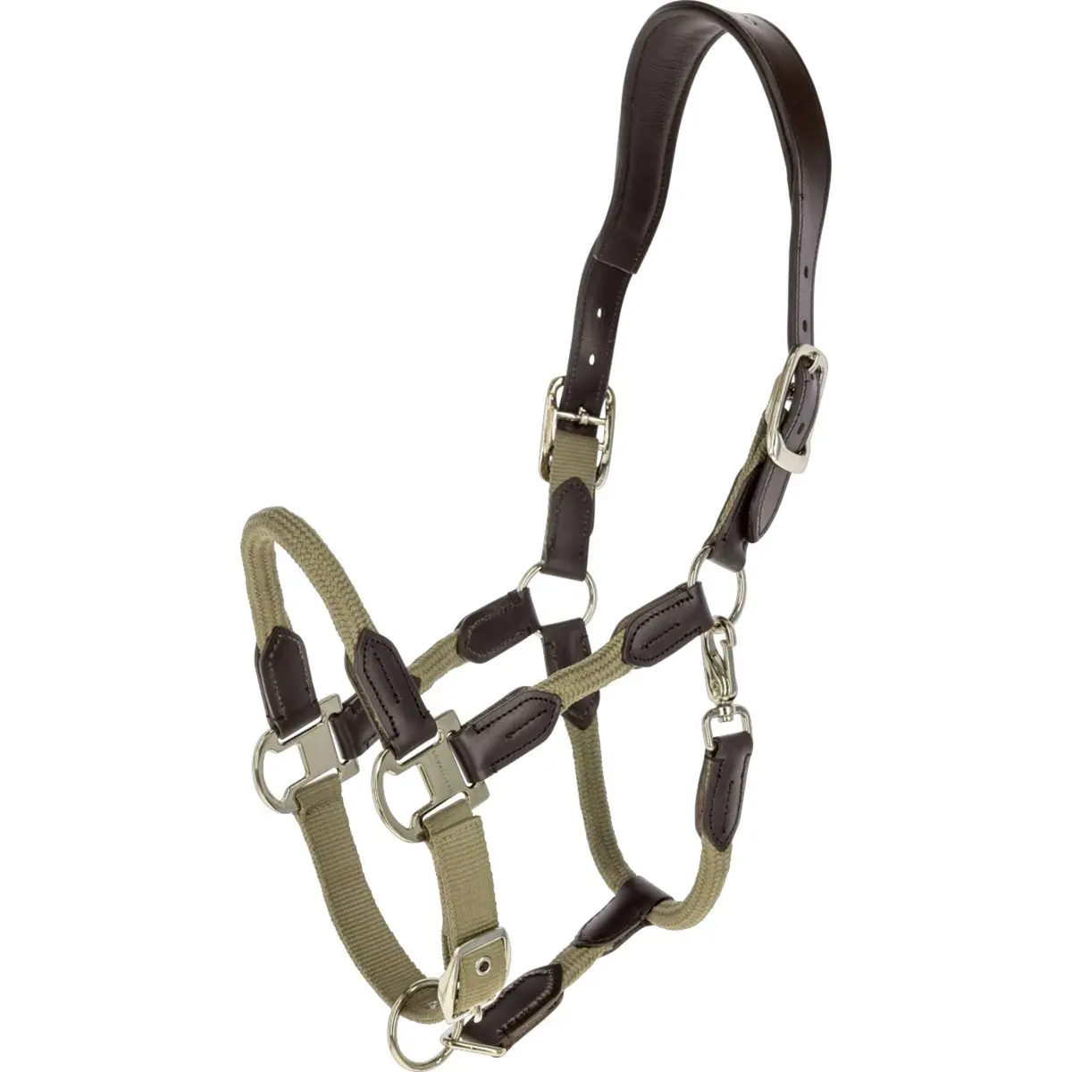 Covalliero Halster Ss26 Walnoot 1