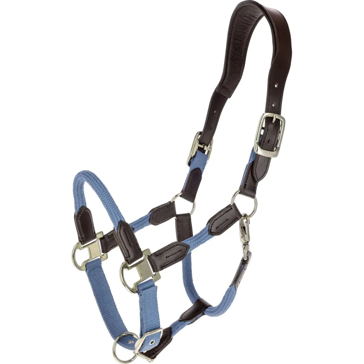Covalliero Halster Ss26 Smoked Blue 1