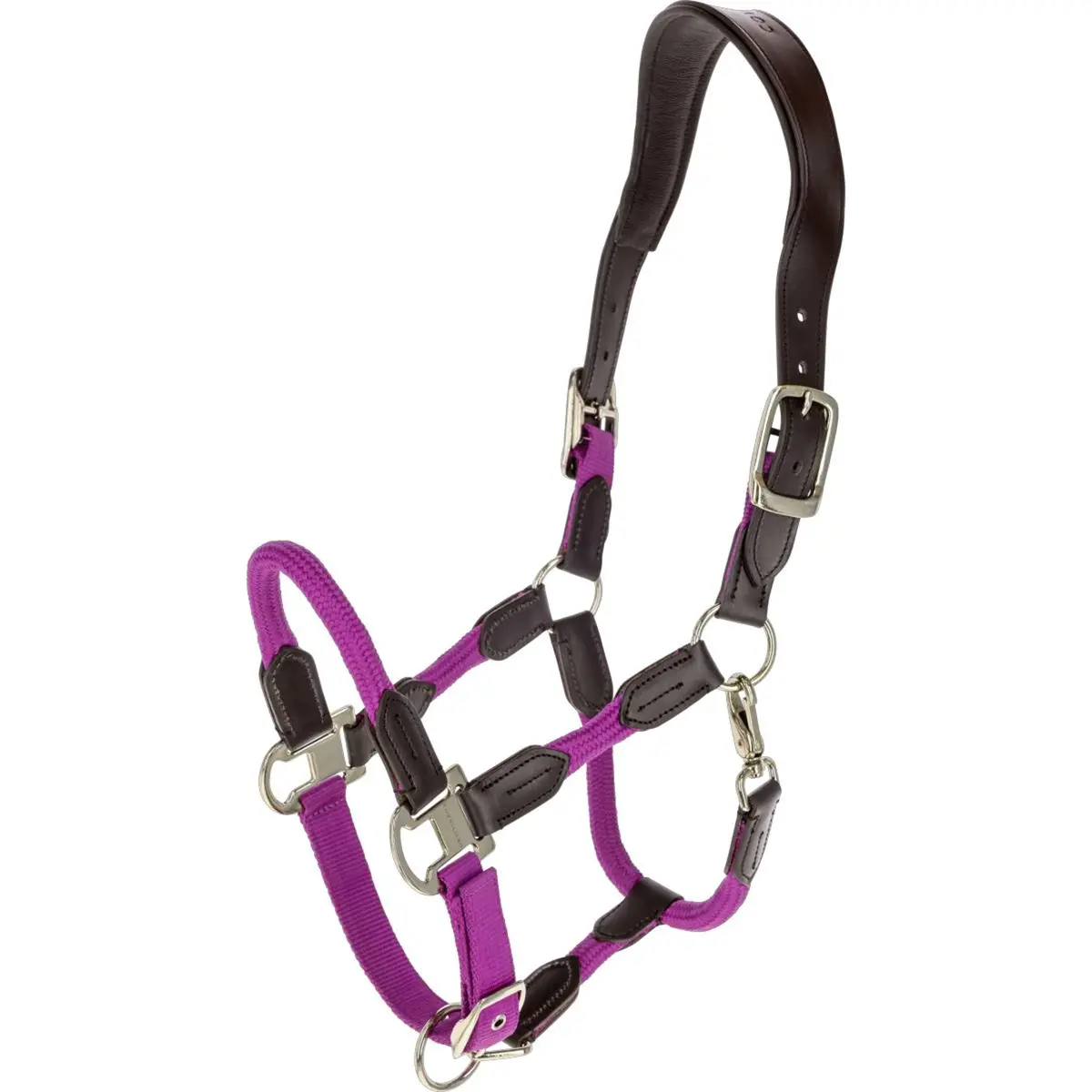 Covalliero Halster Ss26 Light Berry 1
