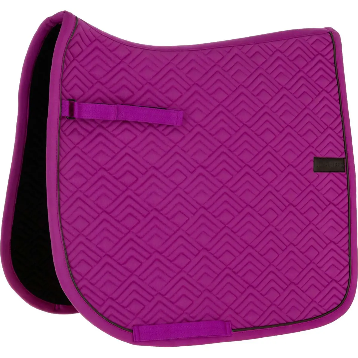 Covalliero Zadeldekje Ss26 Dressuur Light Berry 1
