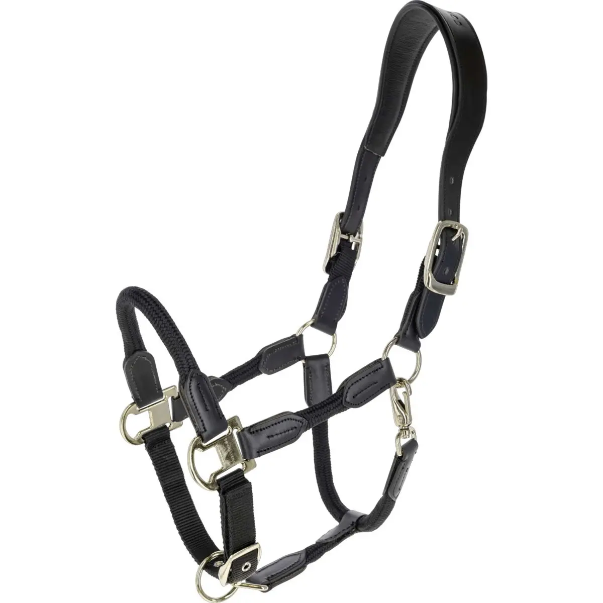 Covalliero Halster Ss26 Zwart 1