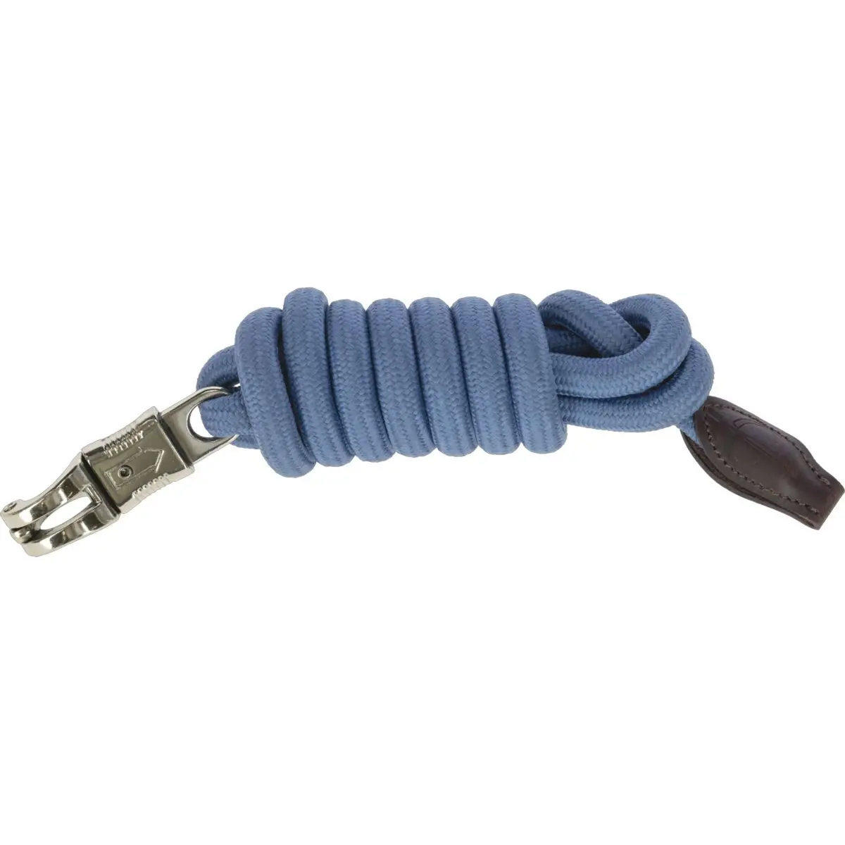 Covalliero Halstertouw Ss26 Met Paniekhaak Smoked Blue 1