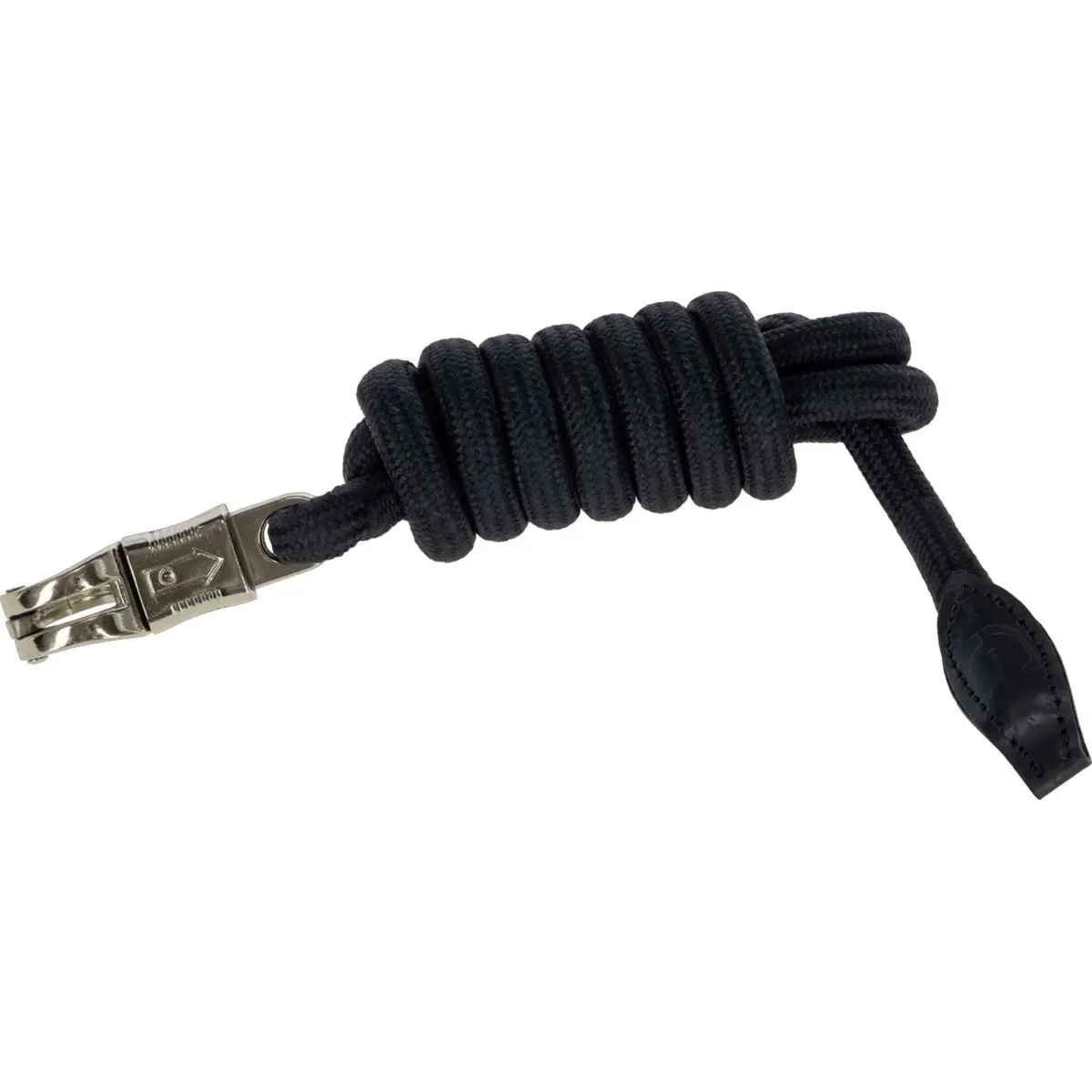 Covalliero Halstertouw Ss26 Met Paniekhaak Zwart 1