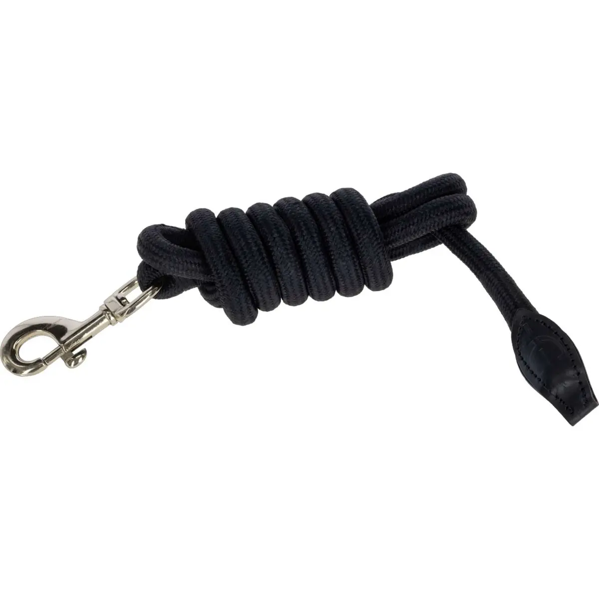 Covalliero Halstertouw Ss26 Met Musketonhaak Zwart 1
