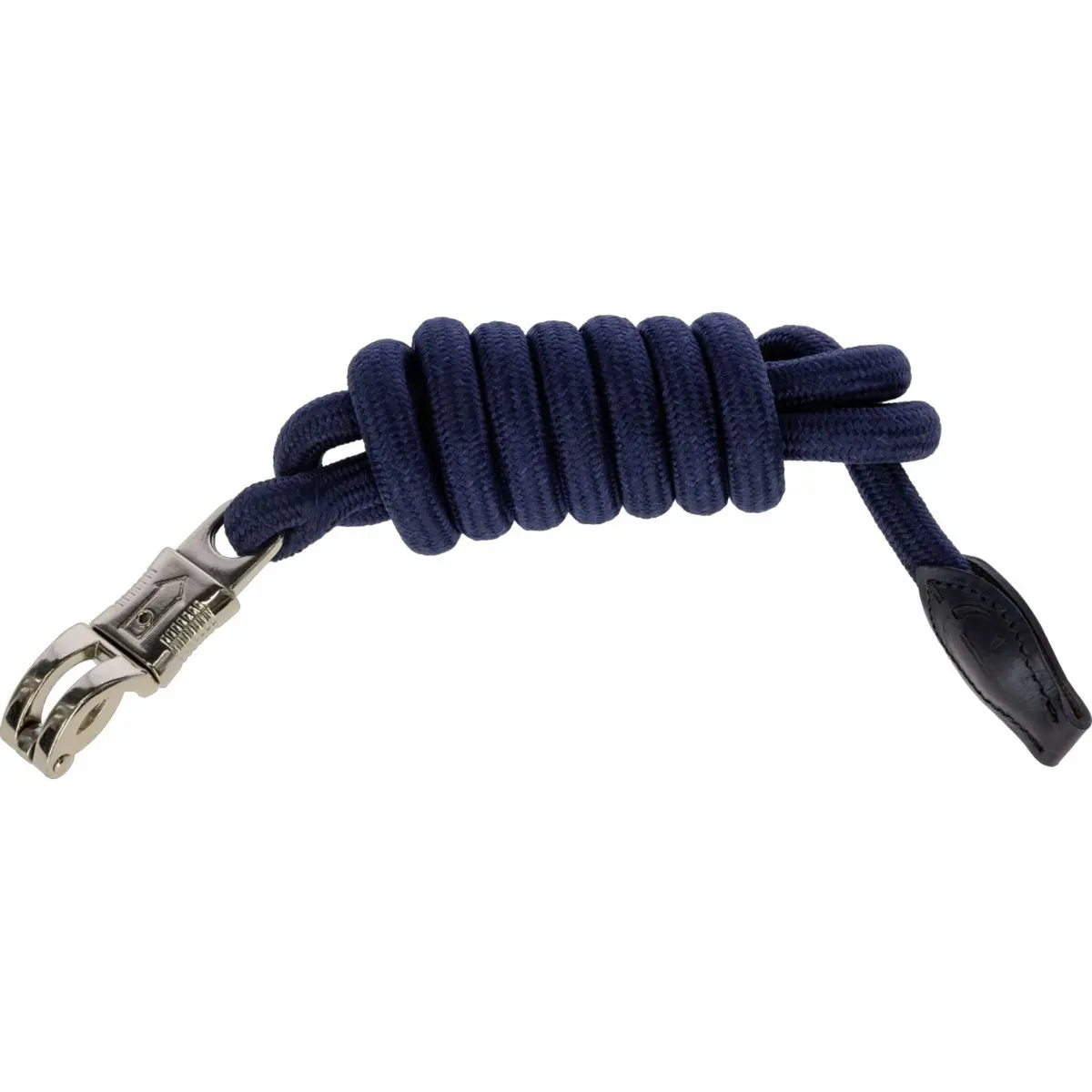Covalliero Halstertouw Ss26 Met Paniekhaak Donker Navy 1