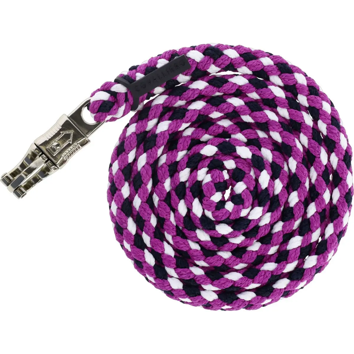 Covalliero Halstertouw Ss26 Met Paniekhaak Dark Navy/Light Berry 1