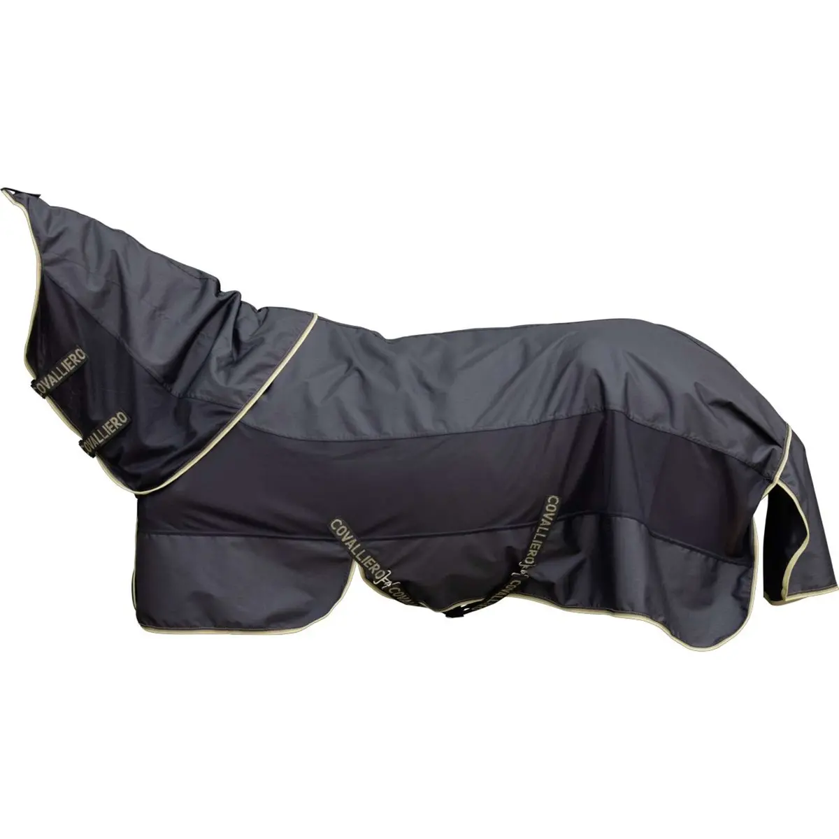 Covalliero Regendeken Ss26 Zwart 1