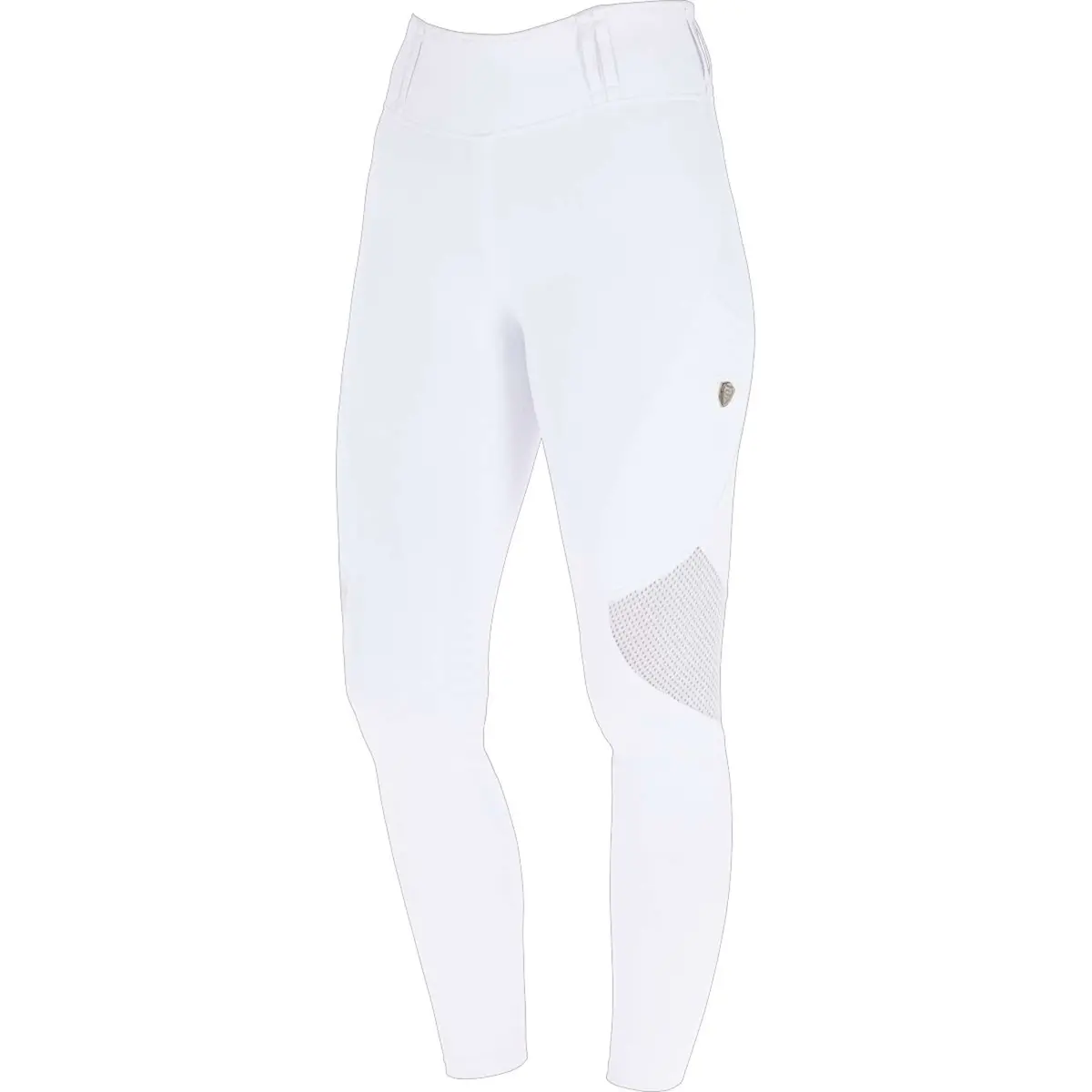 Covalliero Rijlegging Mesh Ss26 Kinderen Wit 1