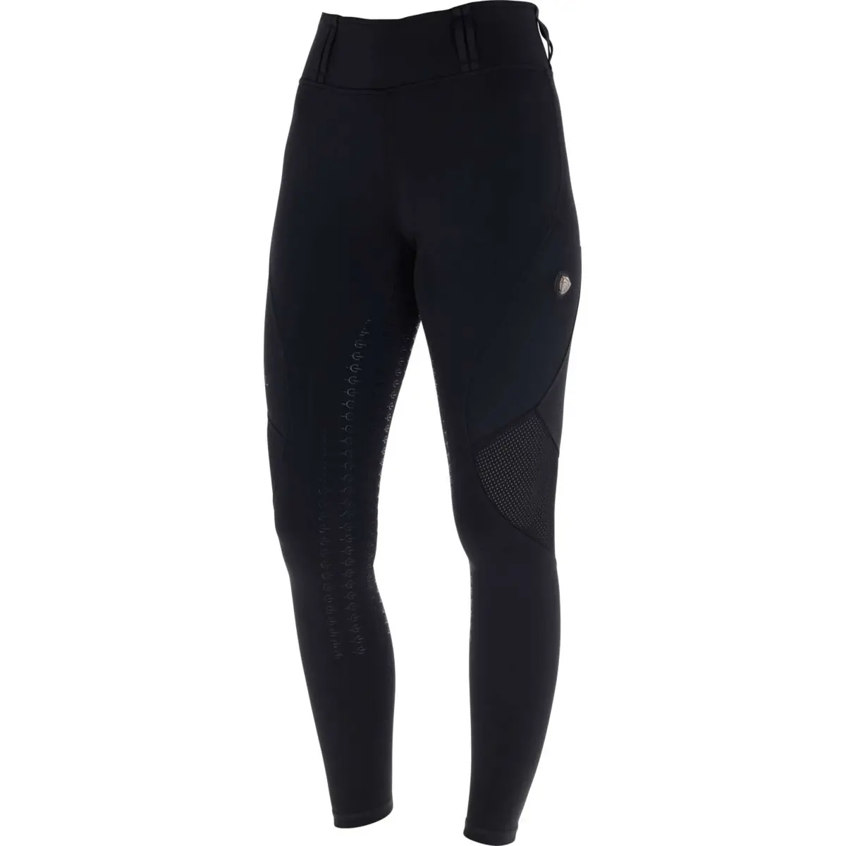 Covalliero Rijlegging Mesh Ss26 Kinderen Zwart 1