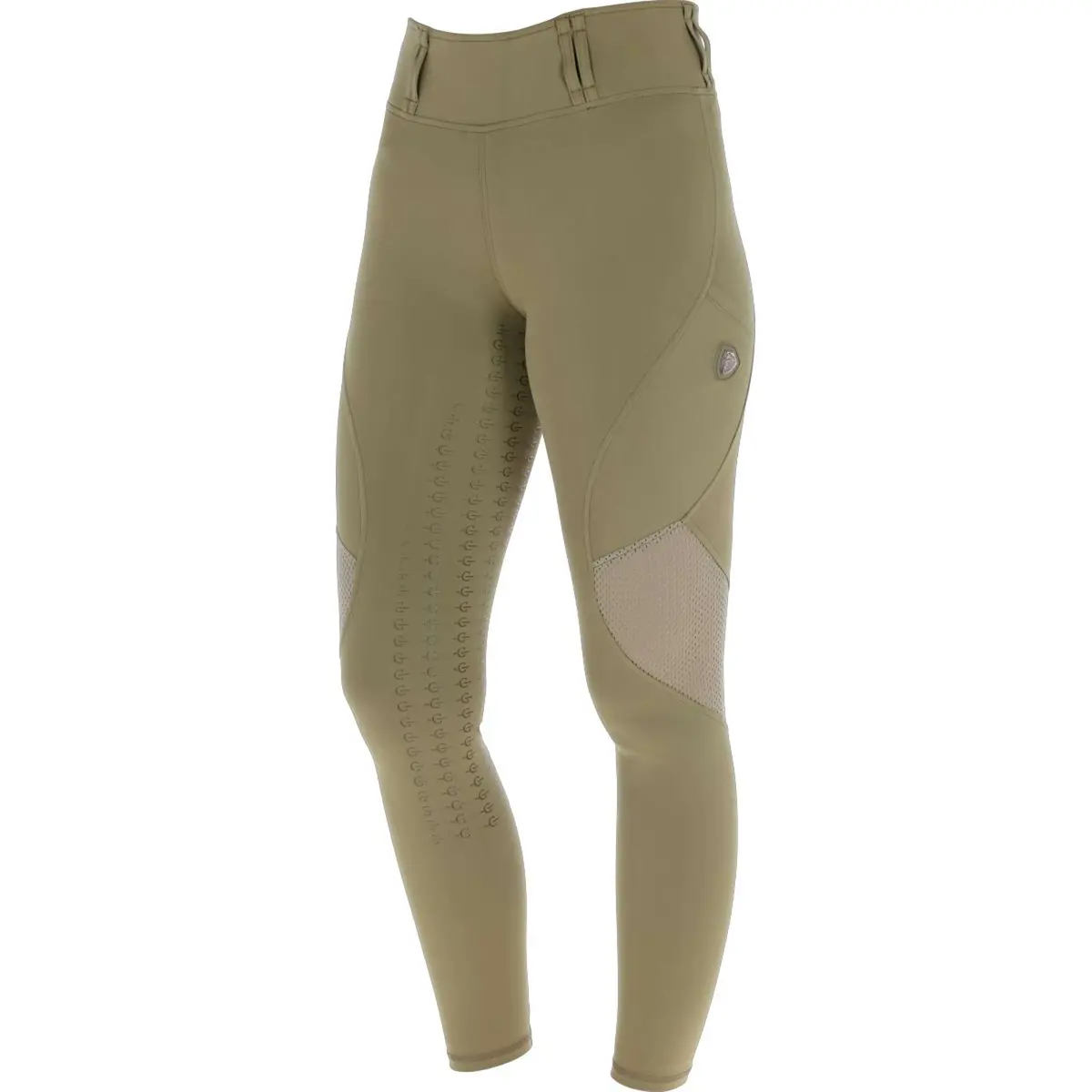 Covalliero Rijlegging Mesh Ss26 Kinderen Walnoot 1