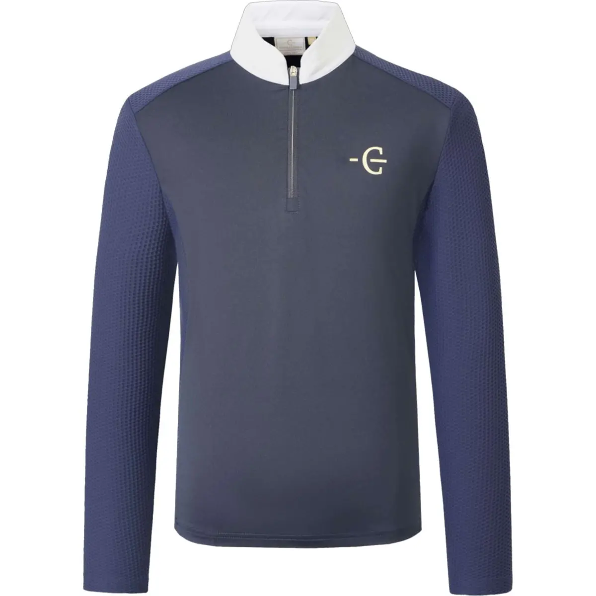 Covalliero Wedstrijdshirt Ss26 Kinderen Lange Mouwen Donker Navy 1