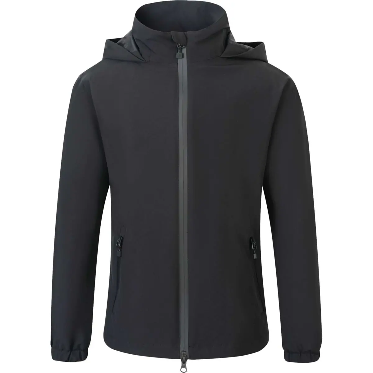 Covalliero Regenjas Ss26 Kinderen Zwart 1