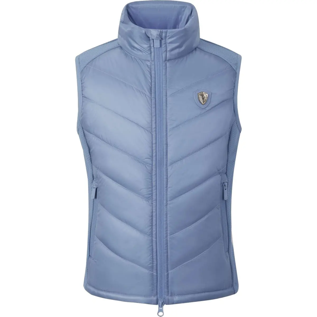 Covalliero Bodywarmer Ss26 Kinderen Smoked Blue 1