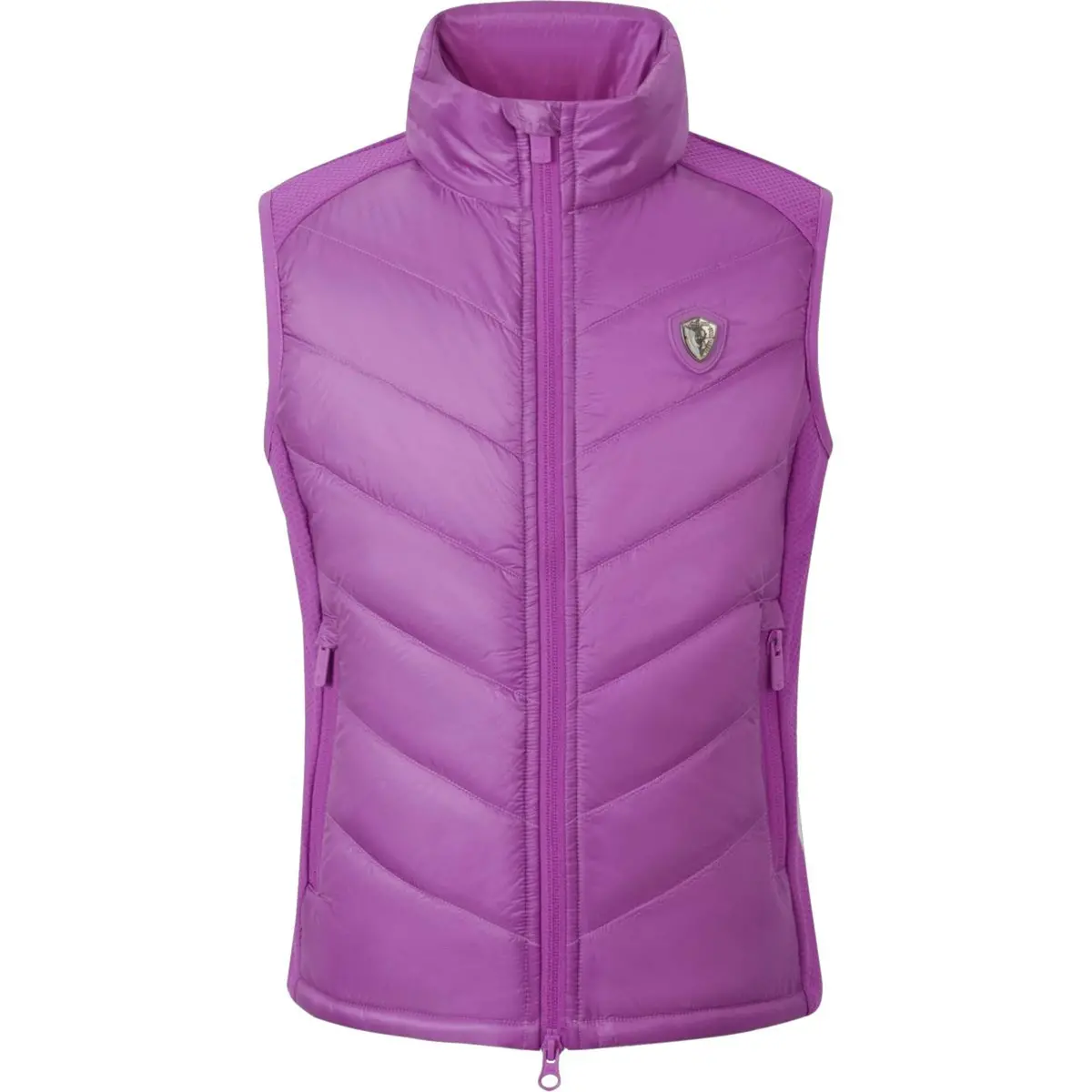 Covalliero Bodywarmer Ss26 Kinderen Light Berry 1