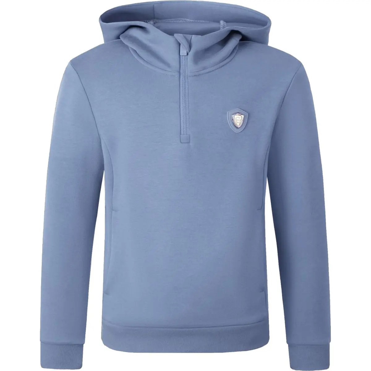 Covalliero Hoodie Ss26 Kinderen Smoked Blue 1