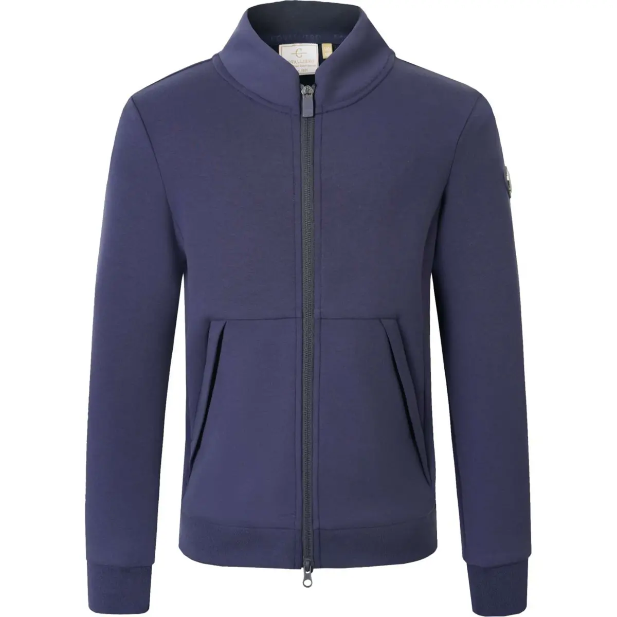 Covalliero Fleecevest Ss26 Kinderen Donker Navy 1
