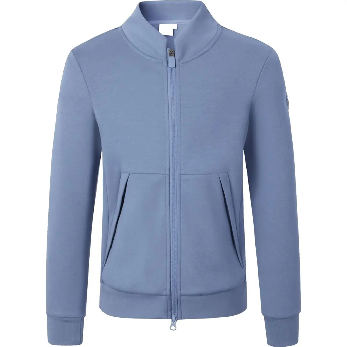 Covalliero Fleecevest Ss26 Kinderen Smoked Blue 1