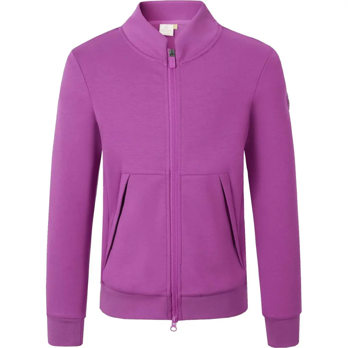 Covalliero Fleecevest Ss26 Kinderen Light Berry 1