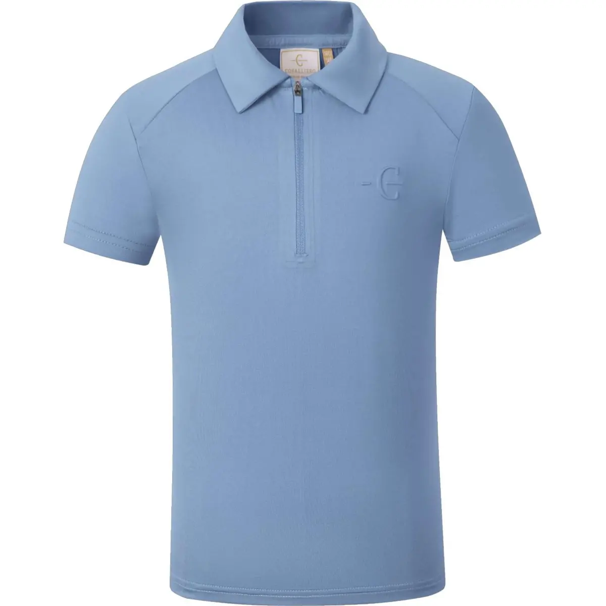 Covalliero Polo Ss26 Kinderen Smoked Blue 1