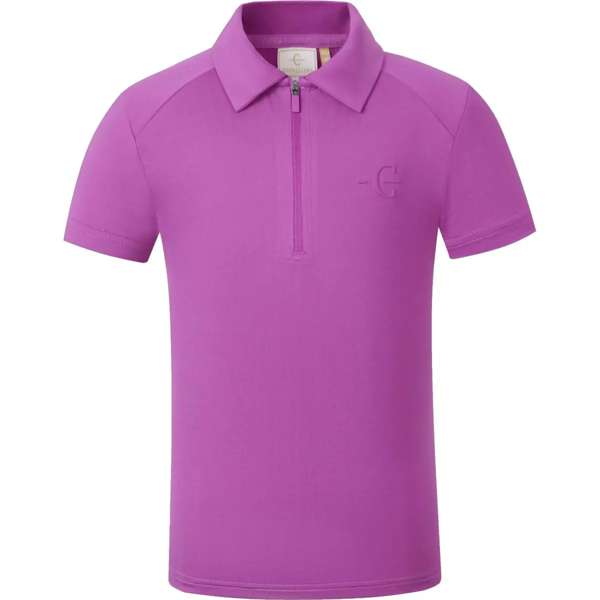 Covalliero Polo Ss26 Kinderen Light Berry 1