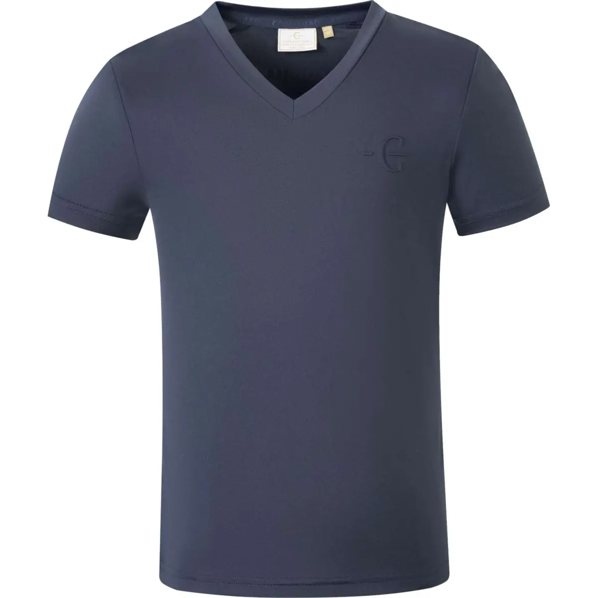 Covalliero T-Shirt Ss26 Kinderen Donker Navy 1