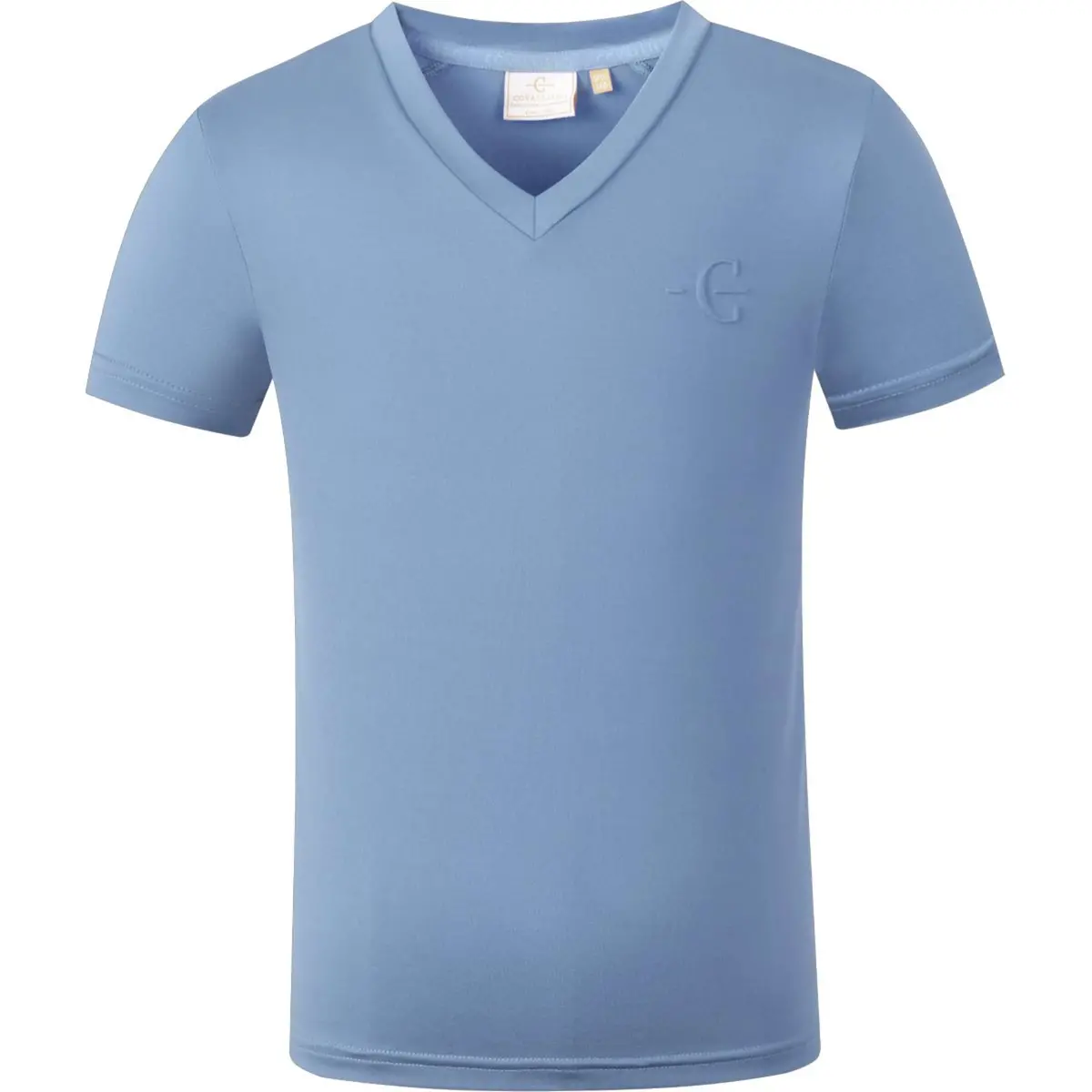 Covalliero T-Shirt Ss26 Kinderen Smoked Blue 1