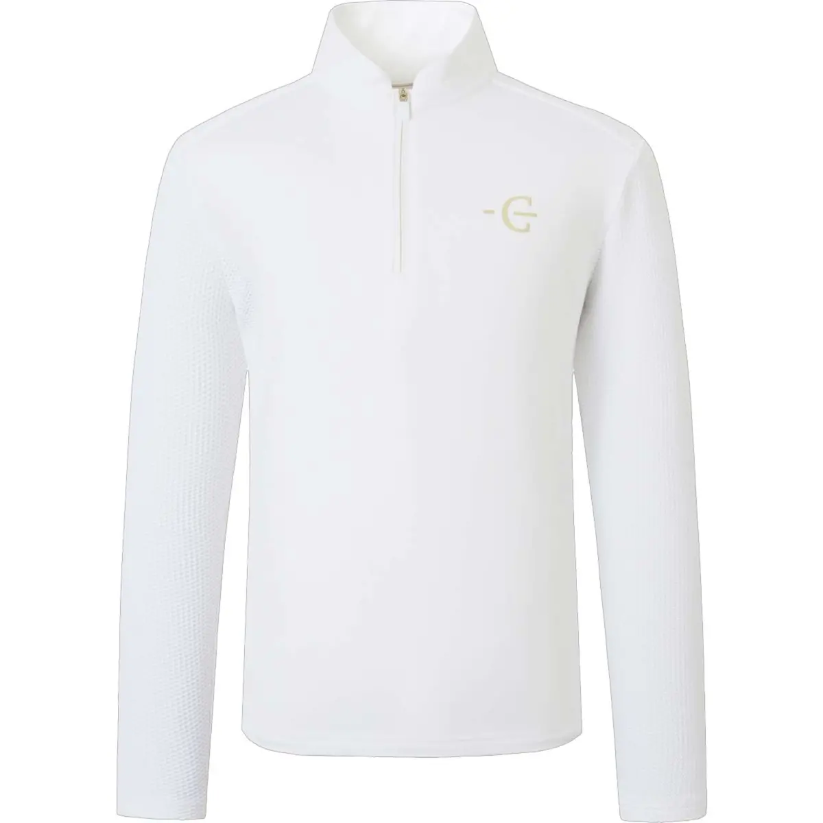Covalliero Wedstrijdshirt Ss26 Kinderen Lange Mouwen Wit 1