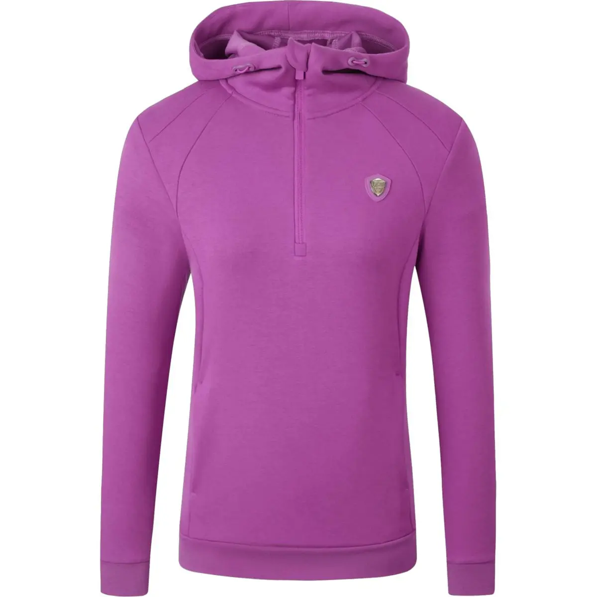 Covalliero Hoodie Ss26 Dames Light Berry 1