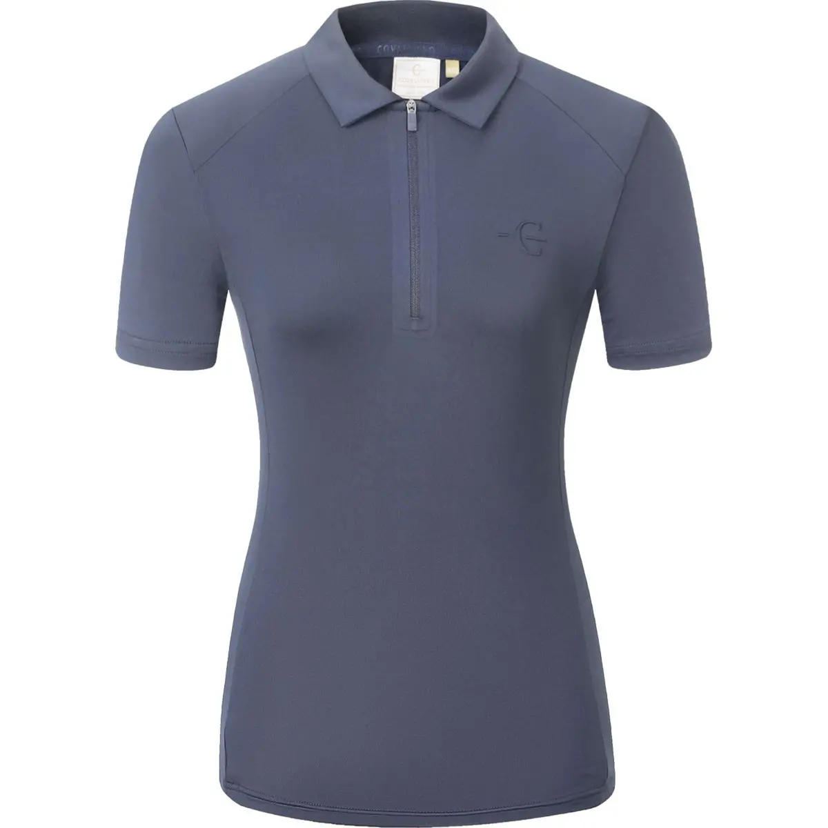 Covalliero Polo Ss26 Dames Donker Navy 1